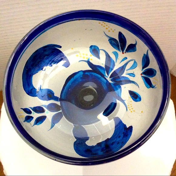 Mexican ๐ฒ๐ฝ El Palomar / Tonala style glass - Picture 5 of 10